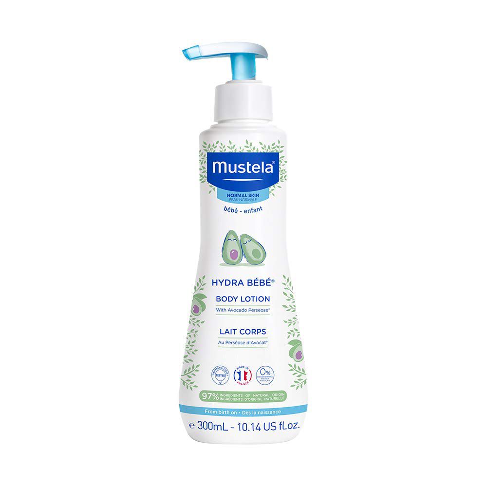 Mustela Hydra Bebe身体乳液