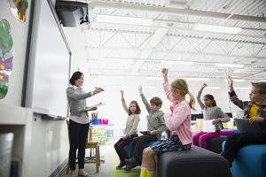 创新学校的孩子