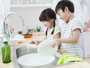 孩子做的菜
