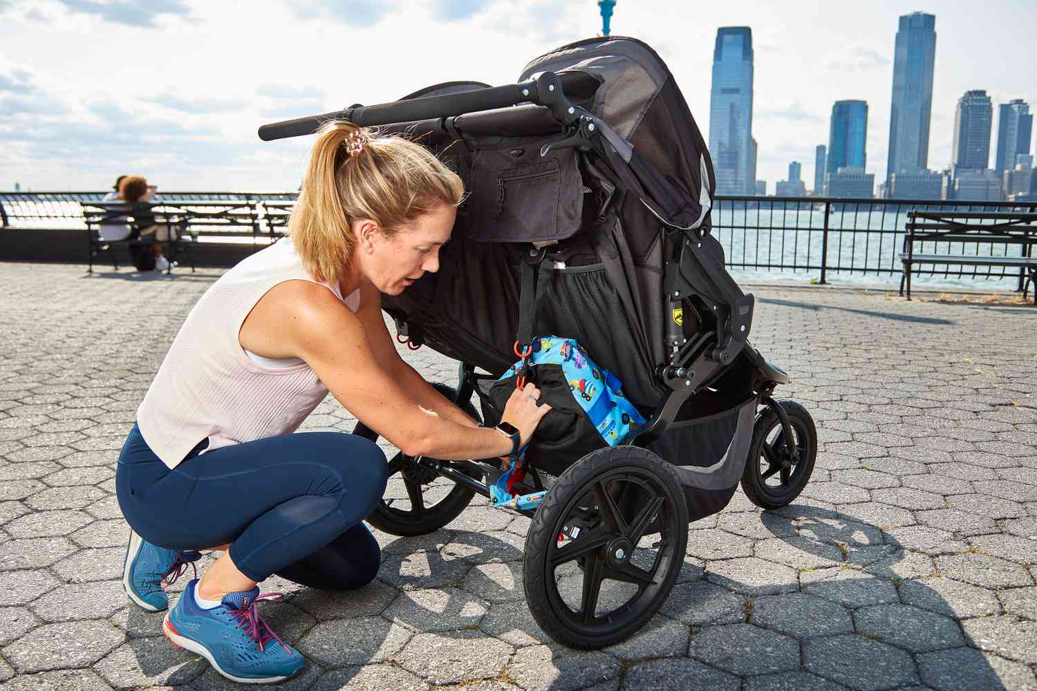 BOB齿轮革命Flex 3.0双双慢跑婴儿车