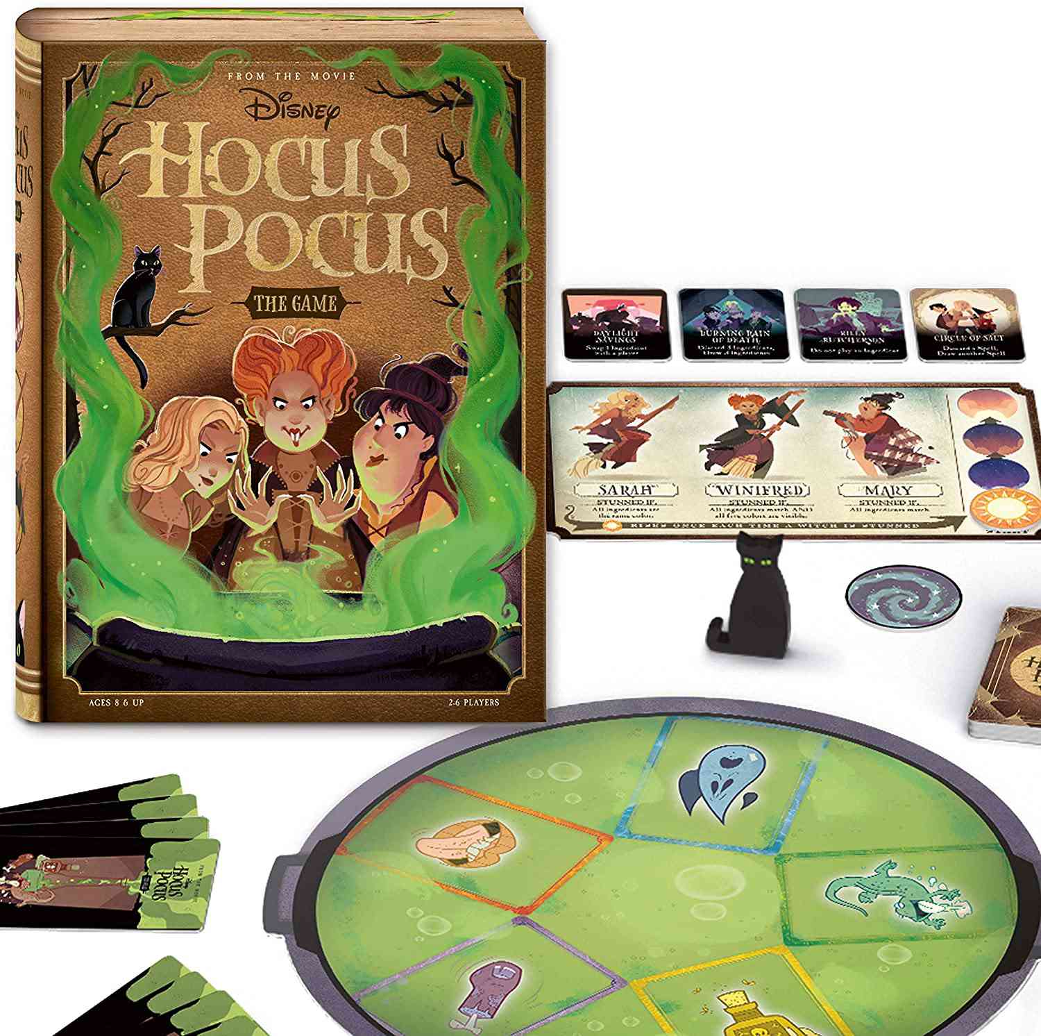 Ravensburger Disney Hocus Pocus: The Game