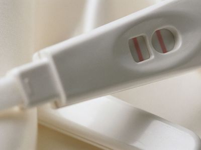 Positive pregnancy test