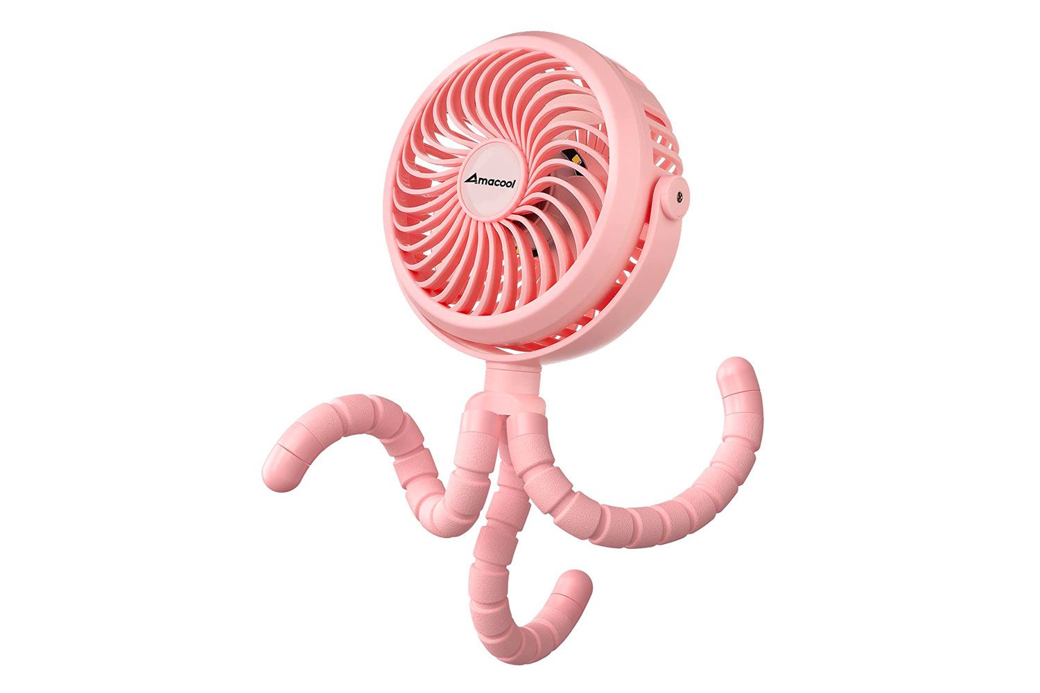 Amazon Amacool Battery Operated Stroller Fan with Light