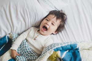 孩子们睡不着