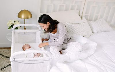 Arm's Reach Co-Sleeper
