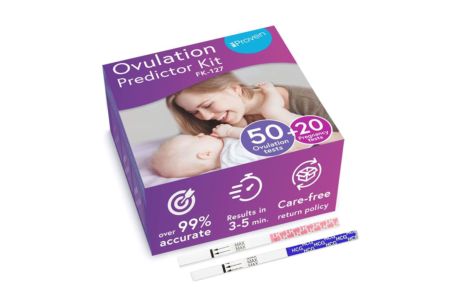 iProven Ovulation Predictor Kit