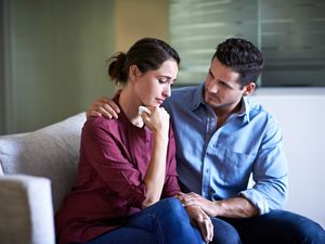 男人的心让女人感到悲哀