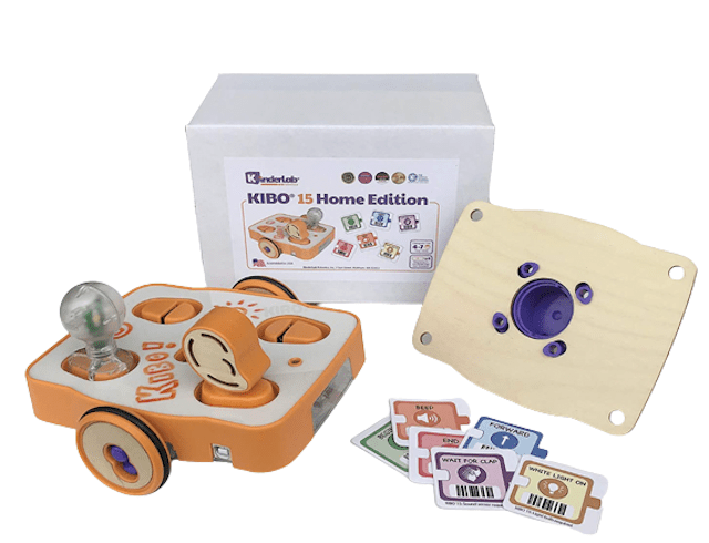 kidlab机器人KIBO 15家庭版