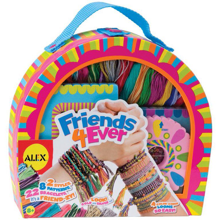 ALEX玩具DIY Wear Friends 4 Ever Jewelry