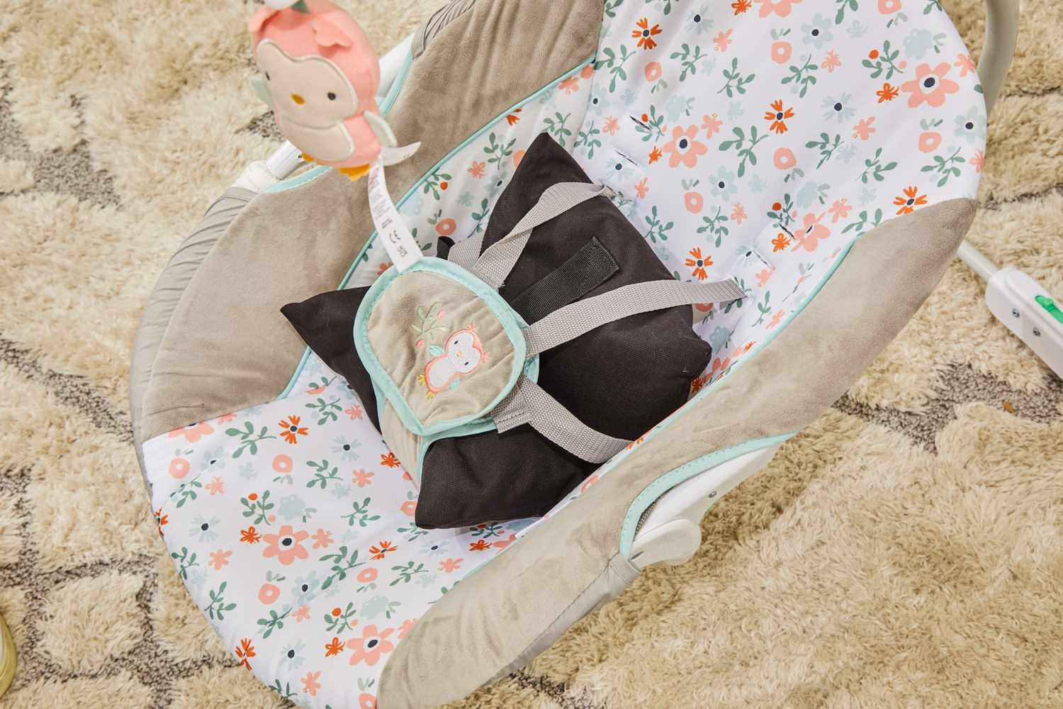 Ingenuity InLighten 6-Speed Baby Swing