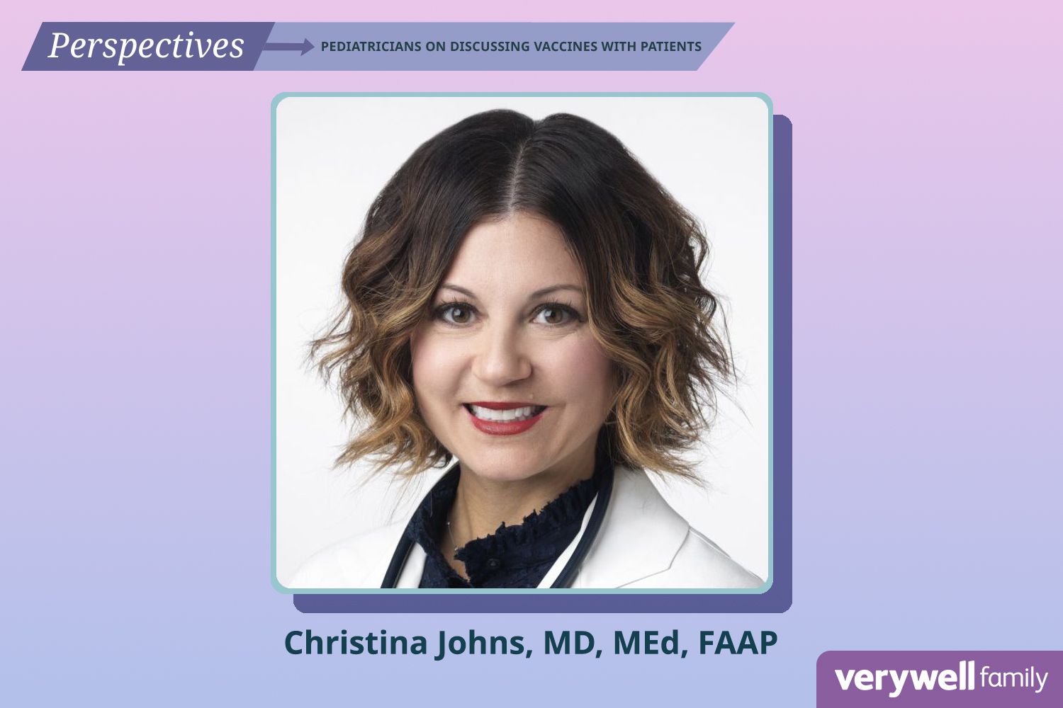 Christina Johns，医学博士，医学博士，FAAP