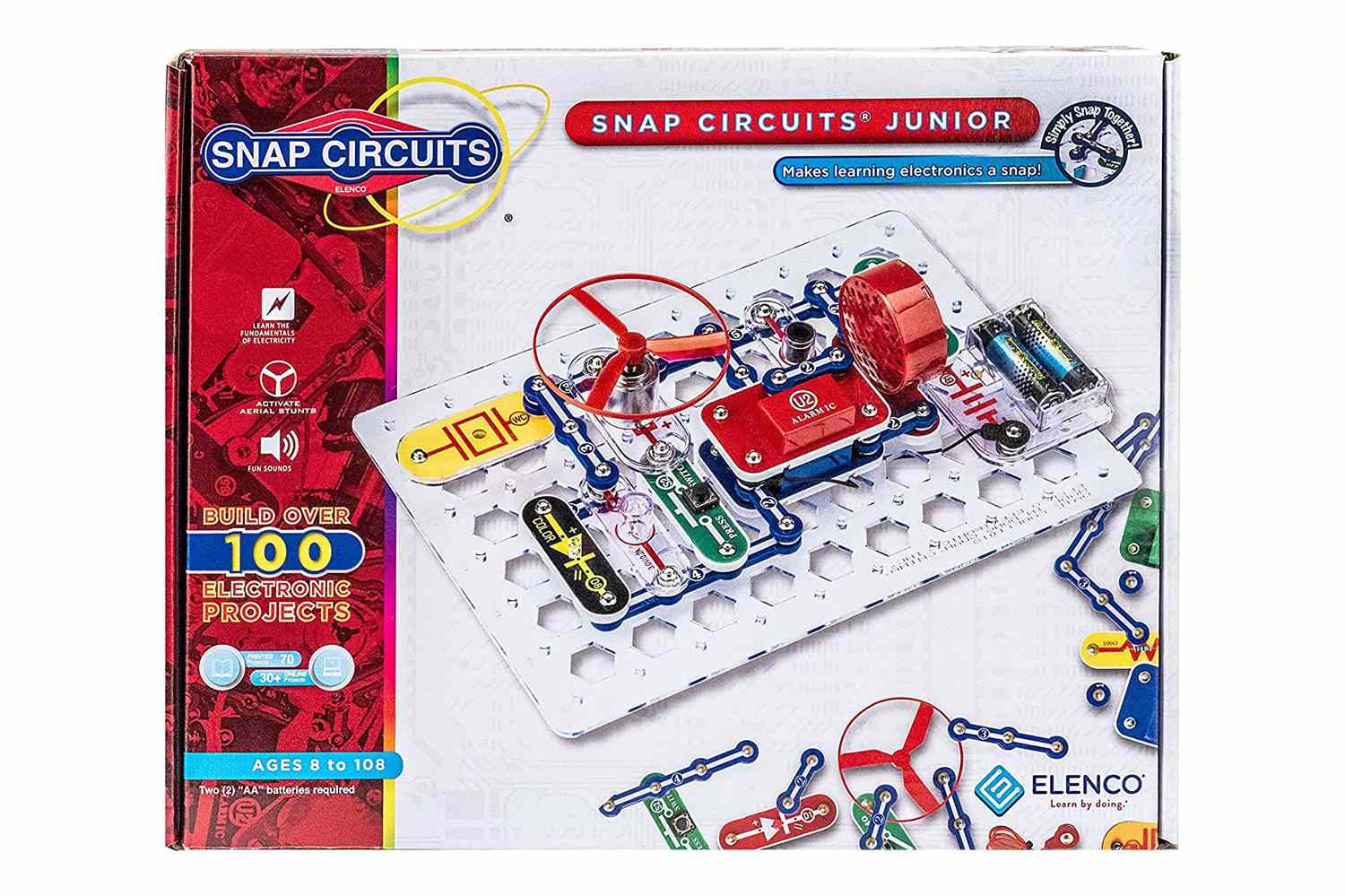 Elenco Snap Circuits Jr. SC-100电子勘探套件