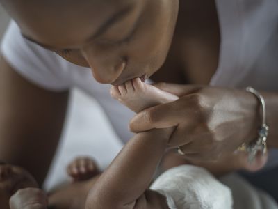 mother and baby