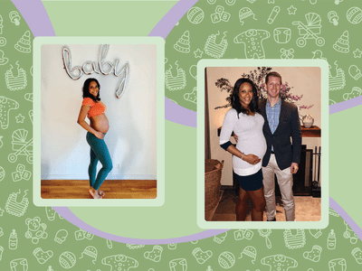 Jessica Florio month 6 of pregnancy