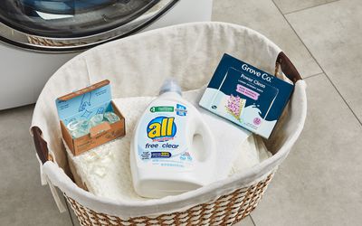 Baby detergent
