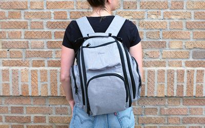 Mancro Diaper Bag Backpack