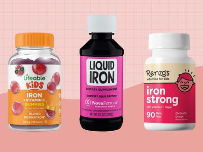 Best Iron Supplements for Kids of 2023