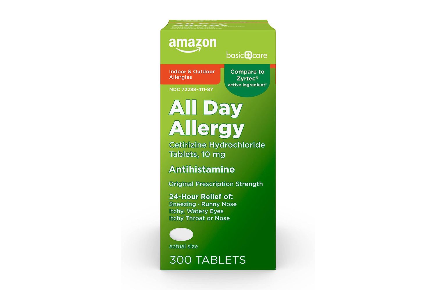 Amazon Basic Care All-Day Allergy