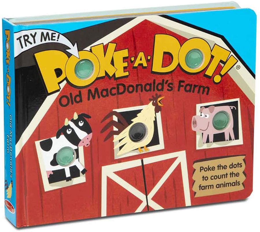 Poke-a-Dot: MacDonaldâ ' ' s Farm