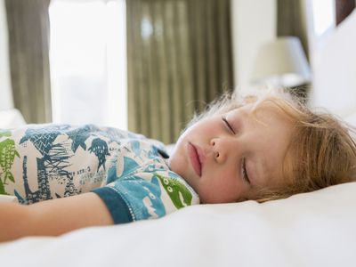 toddler sleeping