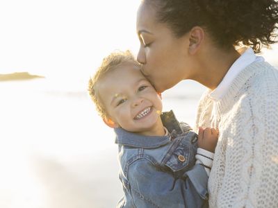 young mom