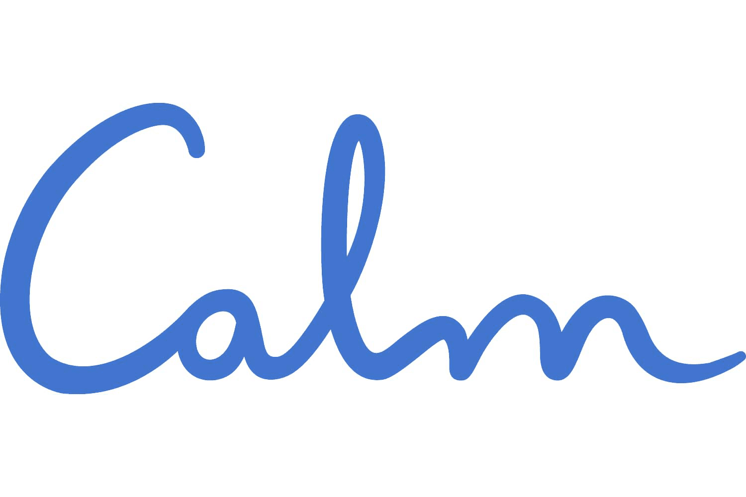 Calm Meditation App logo