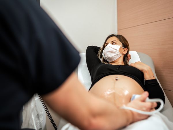 pregnant ultrasound