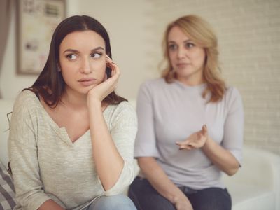 mom and daughter, conflict