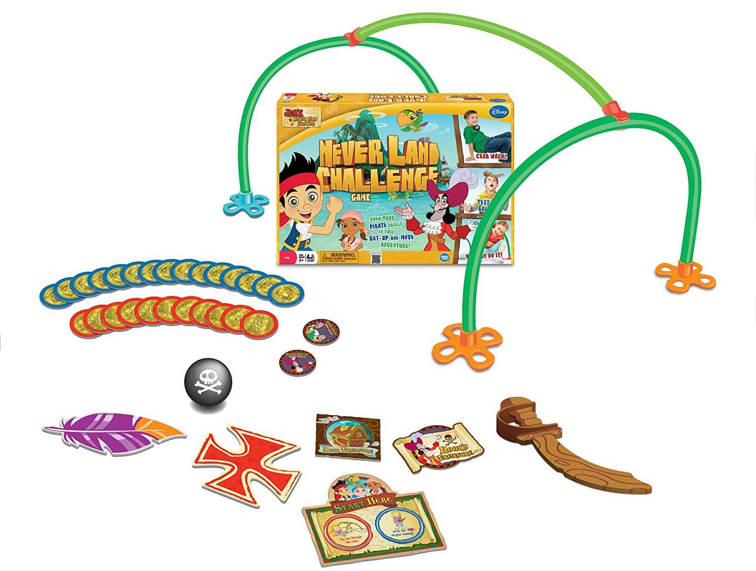 《Never Land Challenge》游戏组件