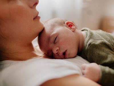 Mother and baby