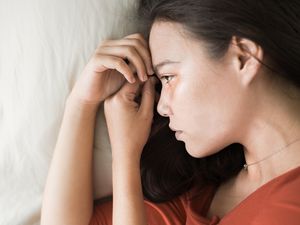 抑郁的女人