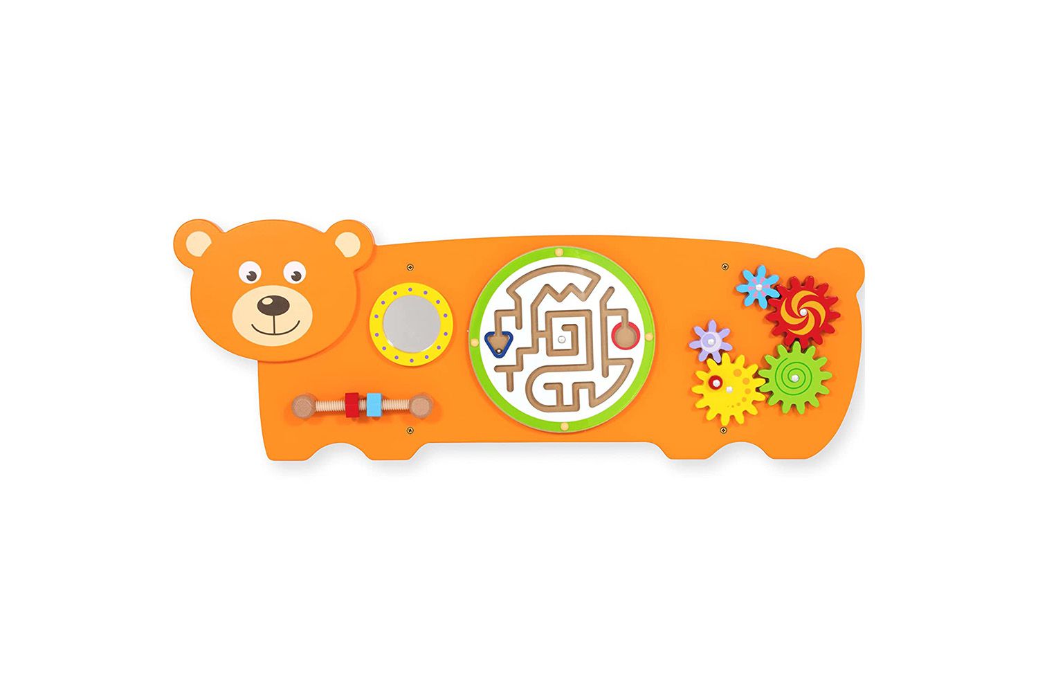 学习优势熊活动墙板