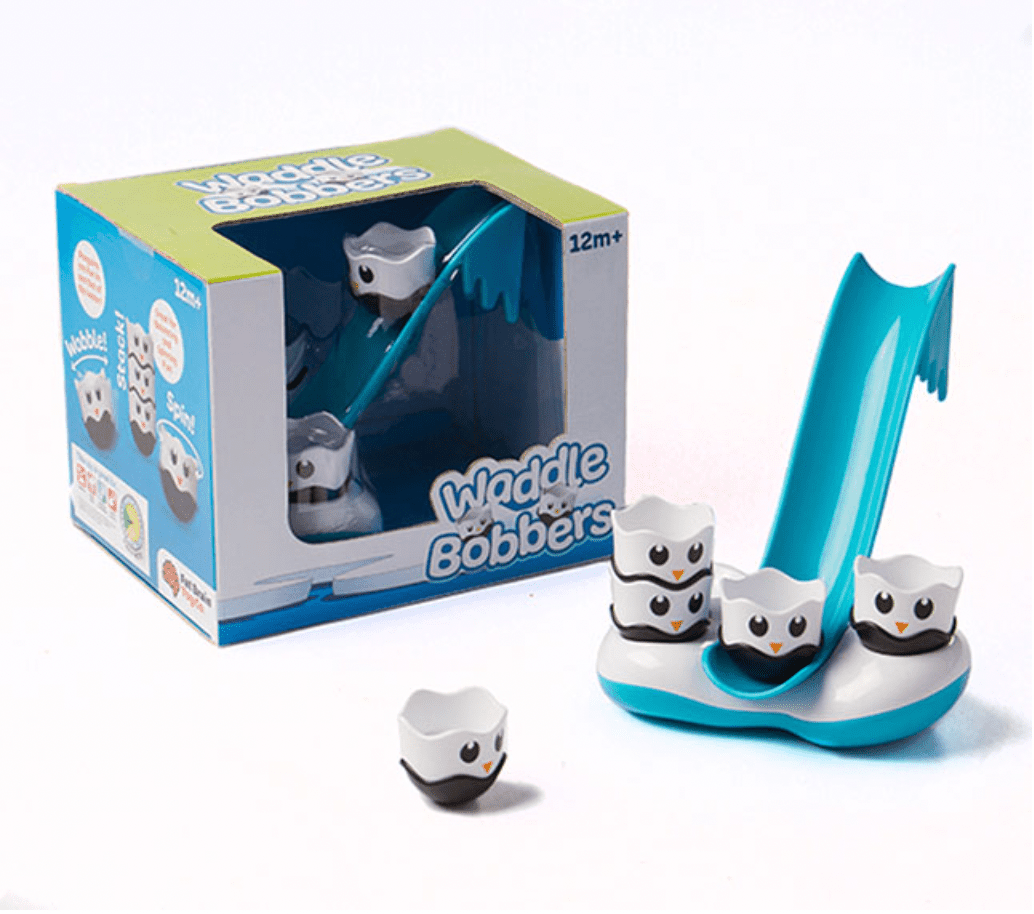 肥脑玩具摇摆Bobbers沐浴玩具