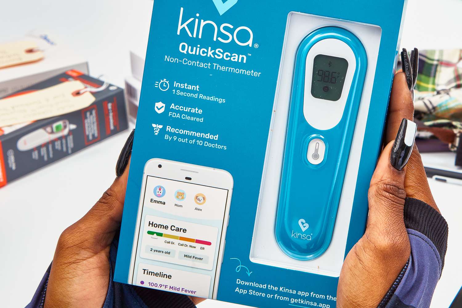 Kinsa QuickCare Smart Thermometer
