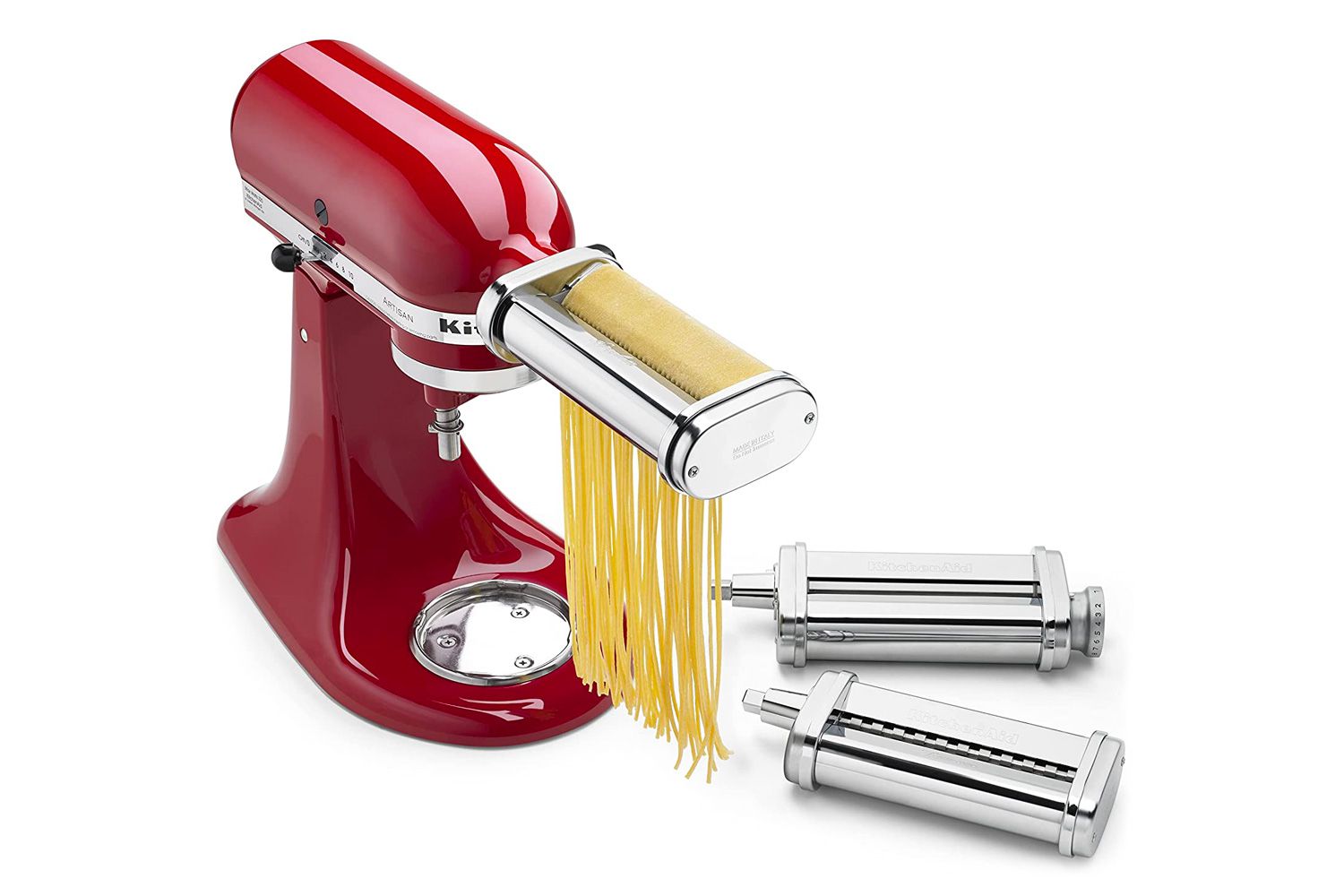 KitchenAid三件套面食滚筒和切割器附件