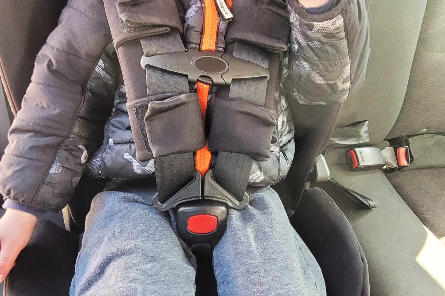 Restraint system of the Diono Radian 3RXT